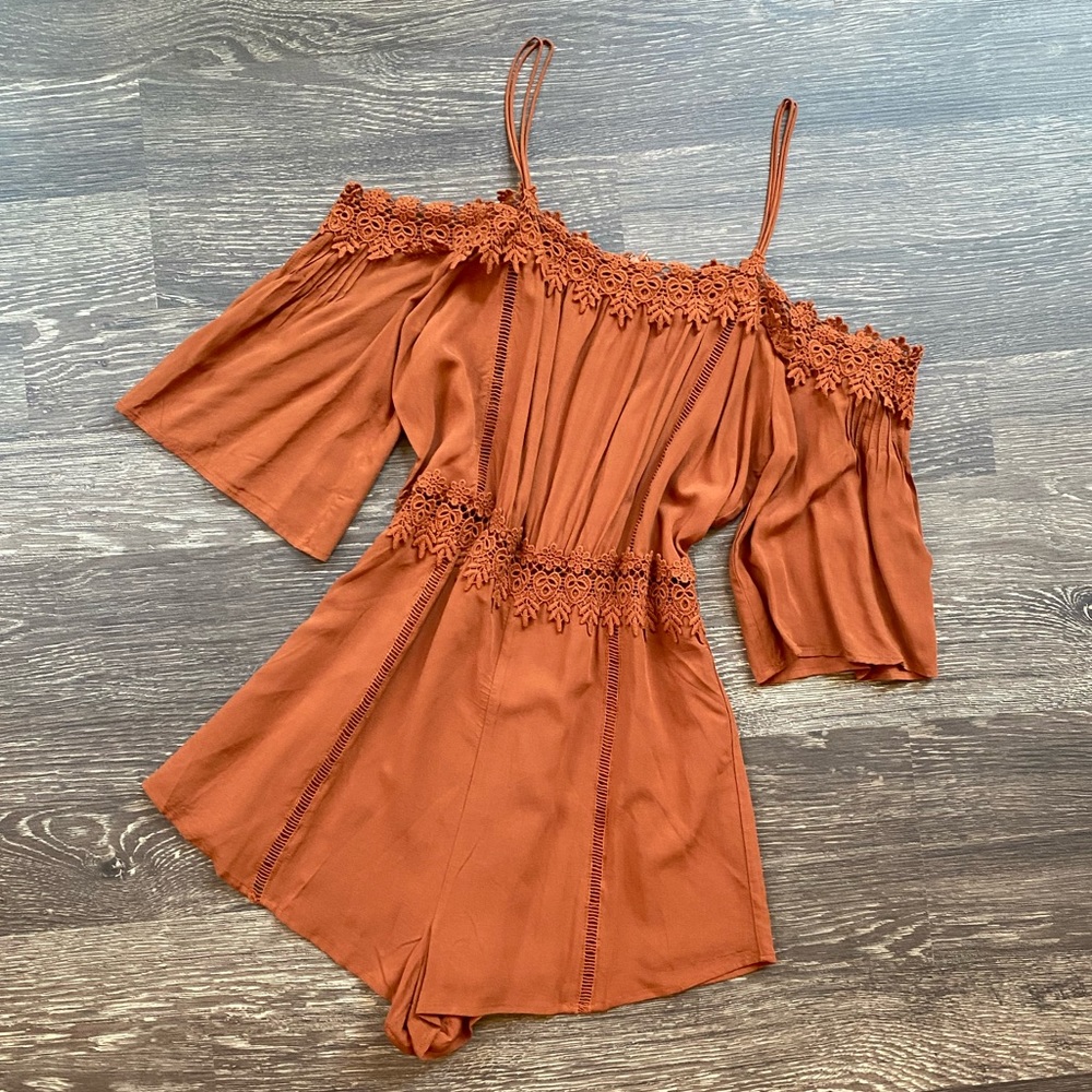 NWT Peasant Style Romper